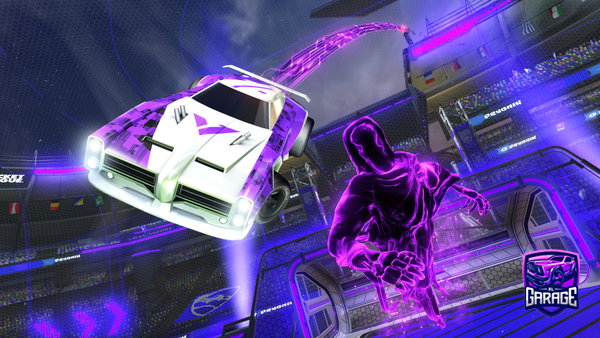 A Rocket League car design from wesolypanda