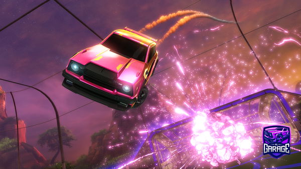 A Rocket League car design from Norwth