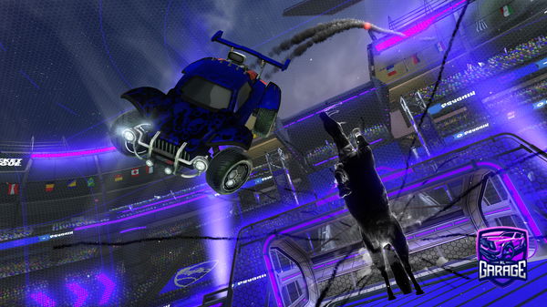 A Rocket League car design from Kevin3324