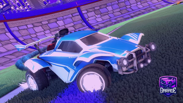 A Rocket League car design from chickenmelonz