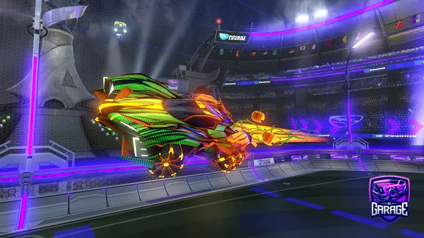 A Rocket League car design from BobyBill09