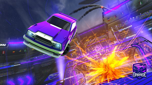 A Rocket League car design from ILLEGAL_P0TAT0