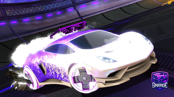 A Rocket League car design from Angelgatsu