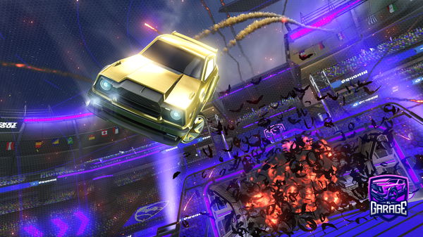 A Rocket League car design from BlackJoel_25