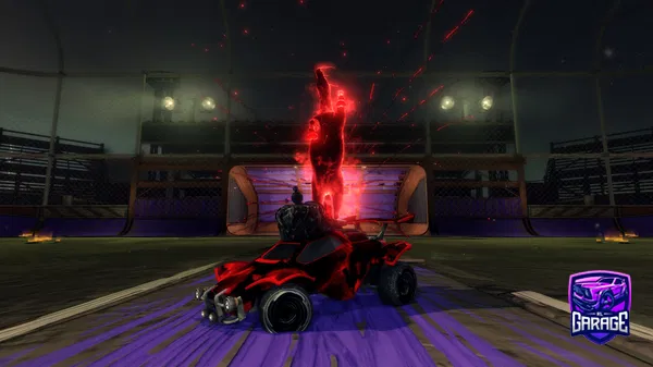 A Rocket League car design from FuzzyForever