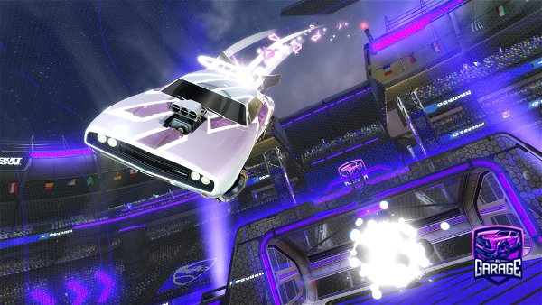 A Rocket League car design from Dogpound813