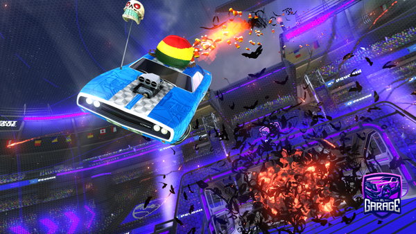 A Rocket League car design from Crazyfrog980
