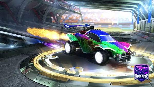 A Rocket League car design from charliejones2014