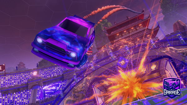 A Rocket League car design from odifoJR