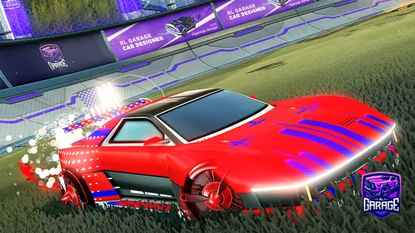 A Rocket League car design from irosario78