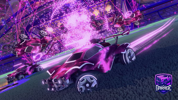 A Rocket League car design from Cristos69