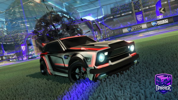A Rocket League car design from Byodrecop