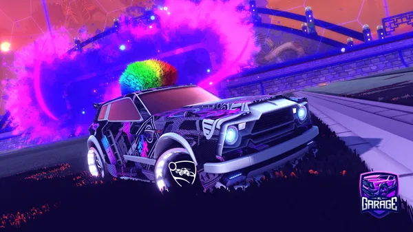 A Rocket League car design from Clappin1358
