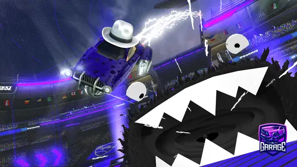 A Rocket League car design from DuckysPuppet