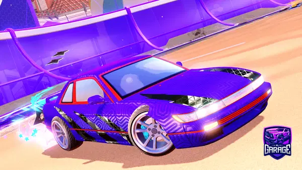 A Rocket League car design from thought_
