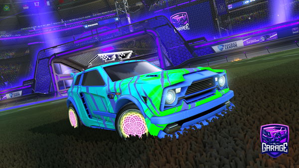 A Rocket League car design from Boelie_rl69420