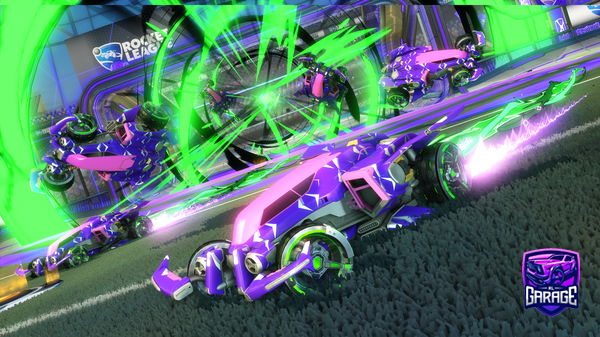 A Rocket League car design from DaceyB