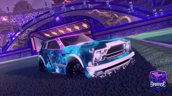 A Rocket League car design from KixDxrk
