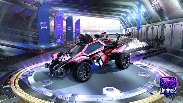 A Rocket League car design from TheRealMonk3yKing