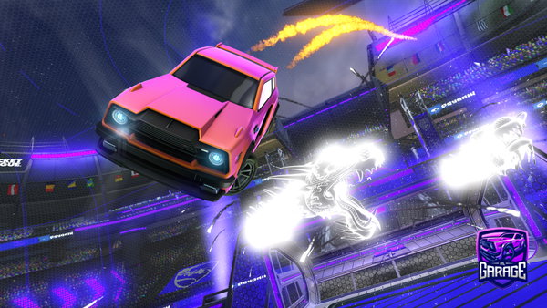 A Rocket League car design from ghoulsh