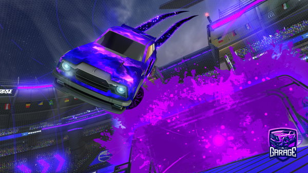 A Rocket League car design from mimicdotgif