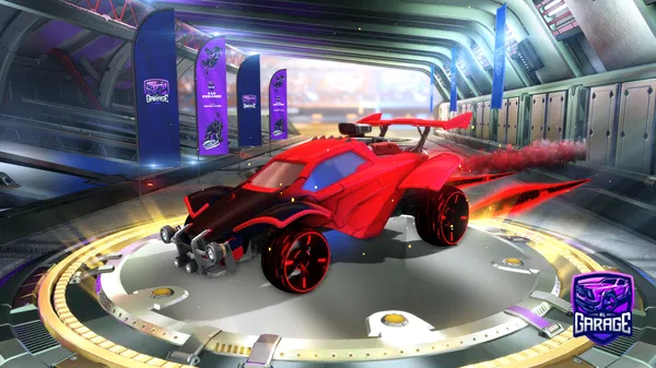 A Rocket League car design from NiclasPy