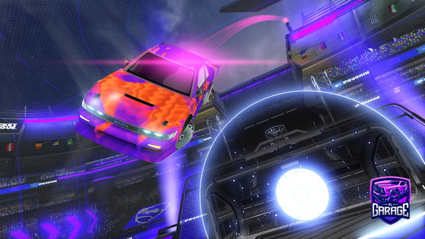 A Rocket League car design from stupi88
