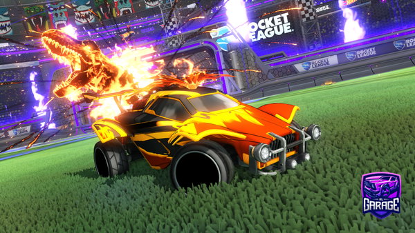A Rocket League car design from M_A_THEW
