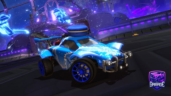 A Rocket League car design from Devo_Bulk_Seller_XD