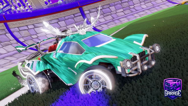 A Rocket League car design from IndigoLambo