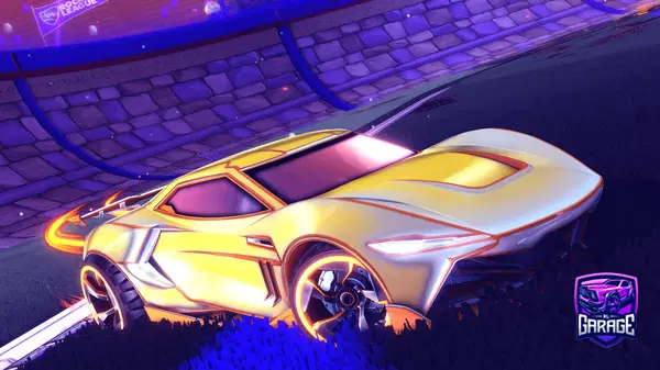 A Rocket League car design from Michele_df