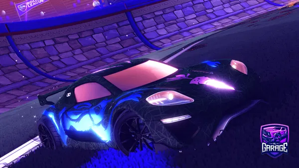 A Rocket League car design from JULA11