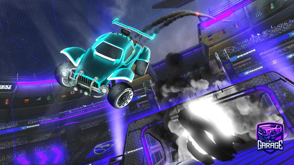 A Rocket League car design from OutcastJay
