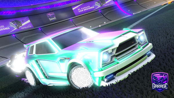 A Rocket League car design from Poulpi-poulpito