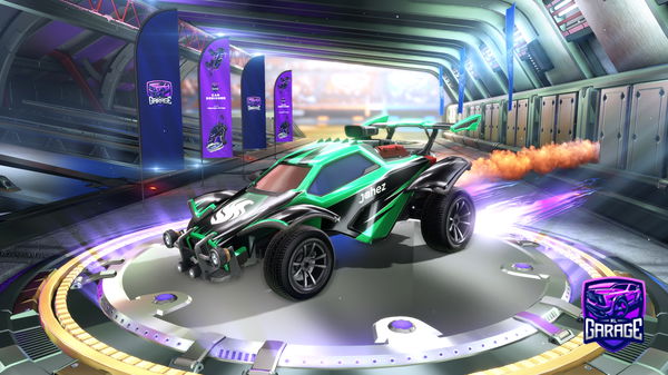 A Rocket League car design from itdxh