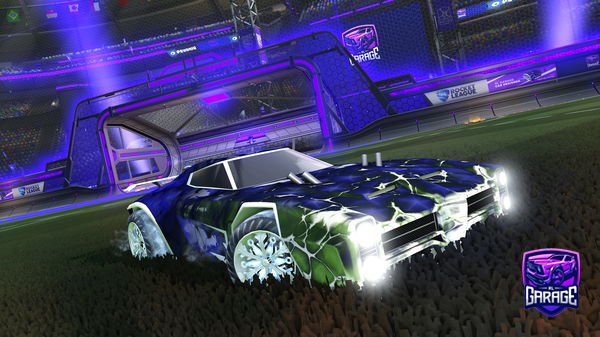 A Rocket League car design from wategaming