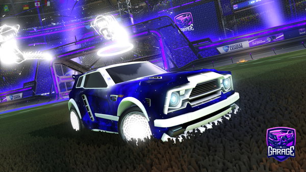 A Rocket League car design from Marcegol