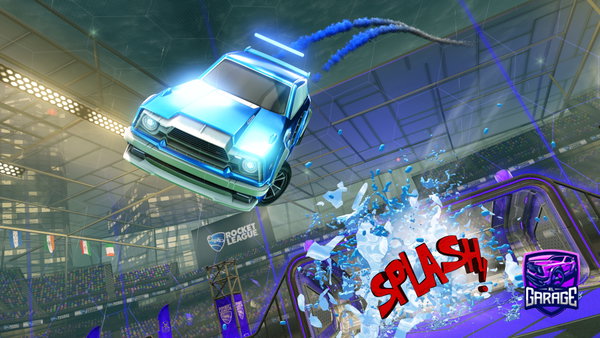 A Rocket League car design from synastro2124
