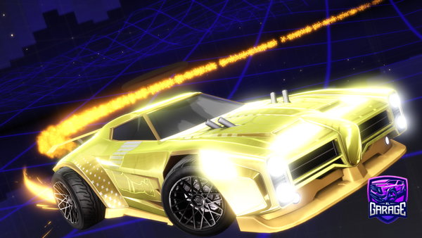 A Rocket League car design from ninjadog