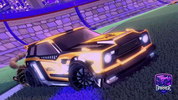 A Rocket League car design from Zen1fanRL