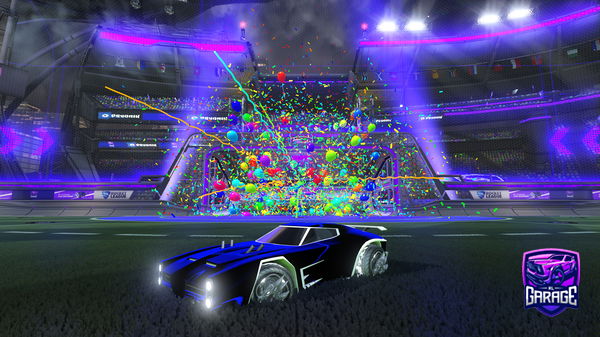 A Rocket League car design from Mates_92