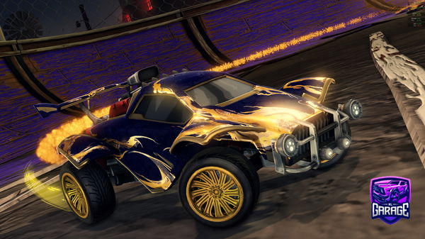 A Rocket League car design from I_Eat_Kidz