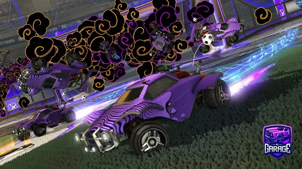 A Rocket League car design from Sliser60