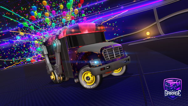 A Rocket League car design from QUIP__