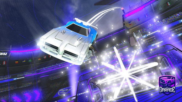 A Rocket League car design from Ldot