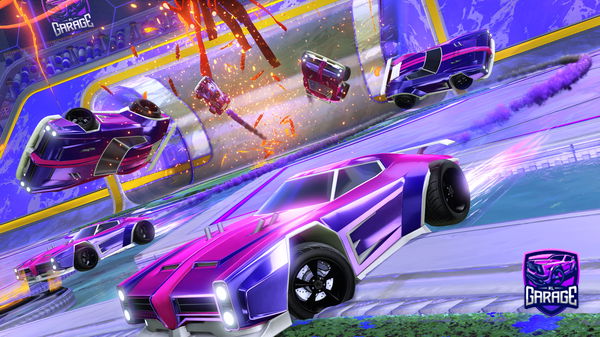 A Rocket League car design from Traivs