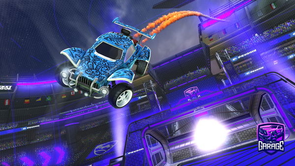 A Rocket League car design from DeFunKtional