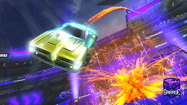 A Rocket League car design from Stoere_Keanen