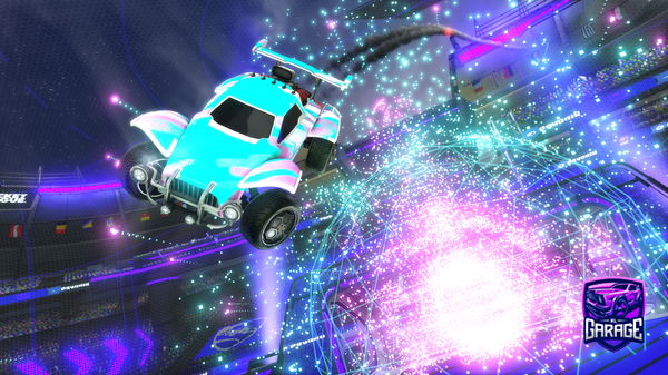 A Rocket League car design from Seadonkey5760