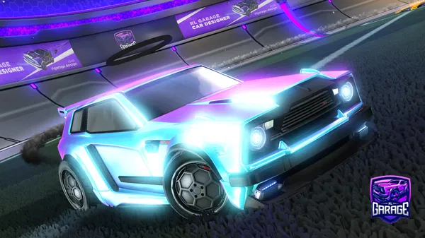 A Rocket League car design from REEZYNova